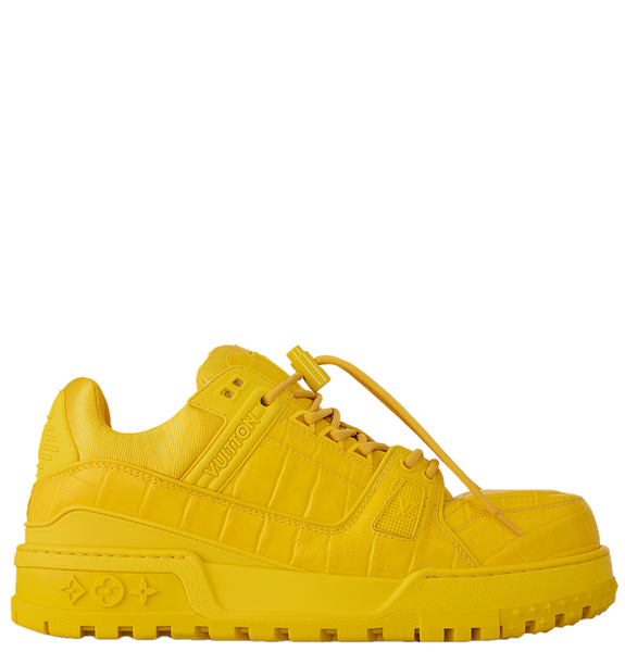  Giày Nam Louis Vuitton LV Maxi Trainers 'Yellow' 