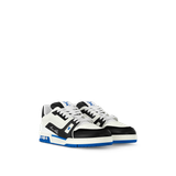  Giày Nam Louis Vuitton LV Trainer 'White Blue' 