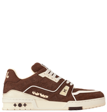  Giày Nam Louis Vuitton LV Trainers 'Mocha Brown' 