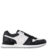  Giày Nam Louis Vuitton Run Away Trainers 'Black' 