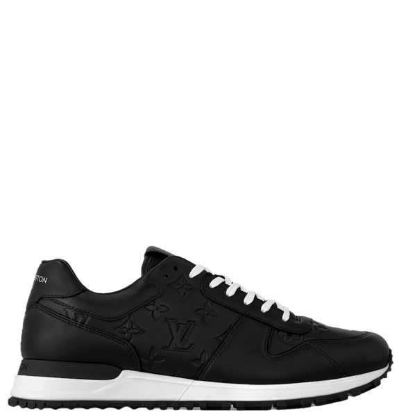  Giày Nam Louis Vuitton Run Away Trainers 'Black' 