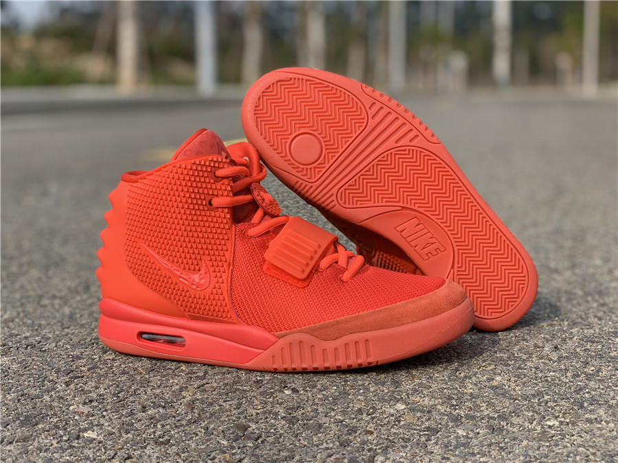 red october nike yeezy