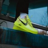  Giày Nike Air Force 1 Low Off-White 'Volt' 