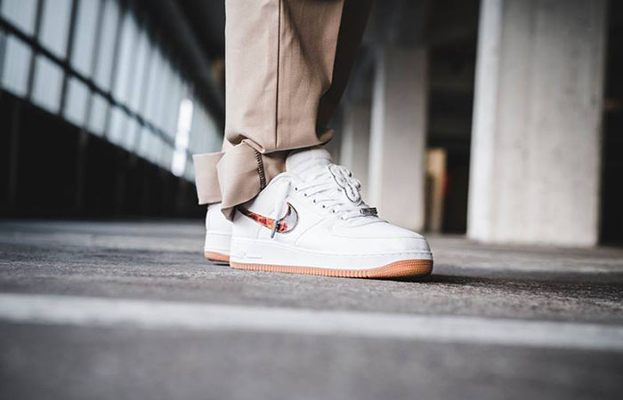 nike air force 1 travis scott white