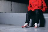  Giày Nike Air Jordan 1 Low 'Gym Red White' 