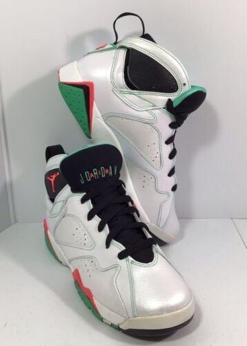 Giay Nike Air Jordan 7 GS Verde 705417 138 LUXITY
