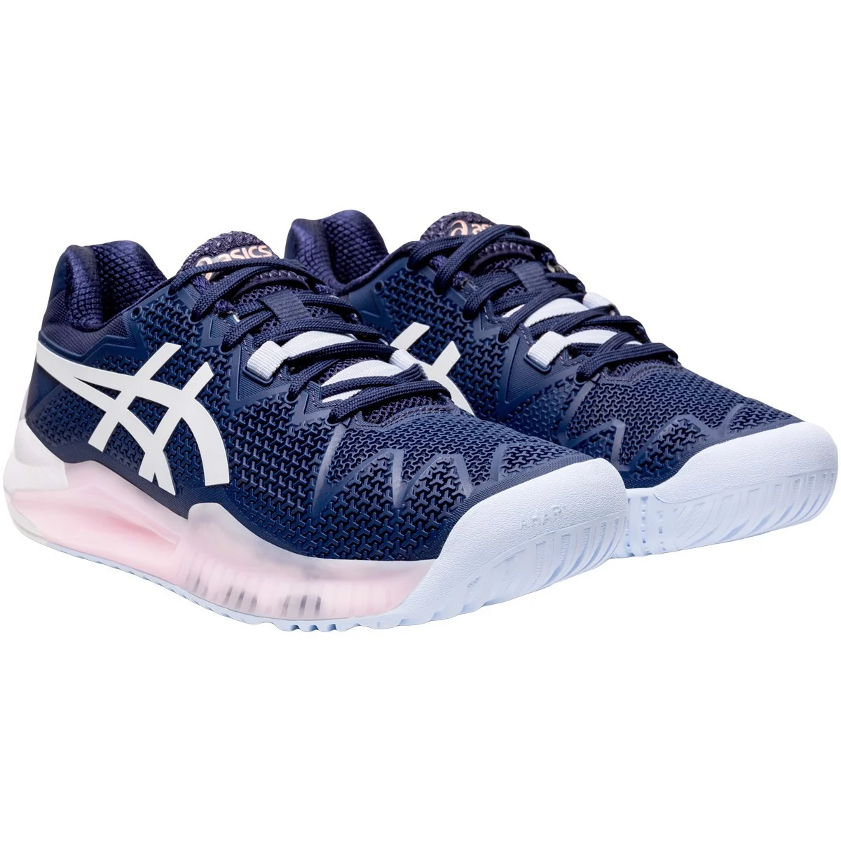  Giày Nữ Asics Gel Resolution 8 'Peacoat' 