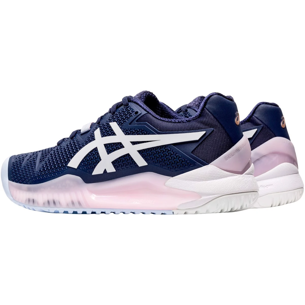  Giày Nữ Asics Gel Resolution 8 'Peacoat' 