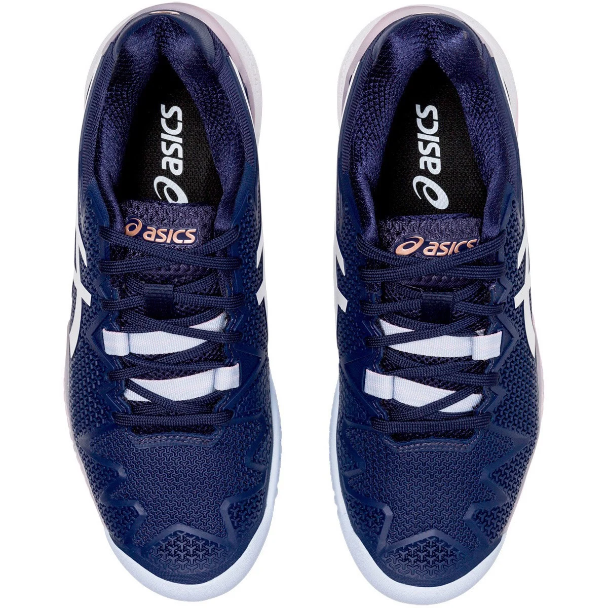  Giày Nữ Asics Gel Resolution 8 'Peacoat' 