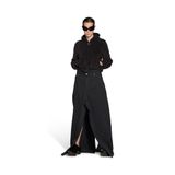  Giày Nữ Balenciaga Technoclog 'Black' 