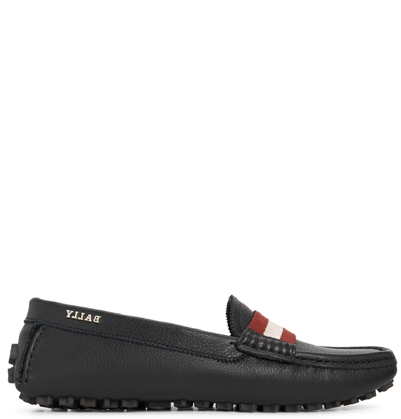  Giày Nữ Bally Moccasin Driving Shoes 'Black' 