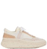 Giày Nữ Chloe Nama Sneaker 'Pearl Beige' 