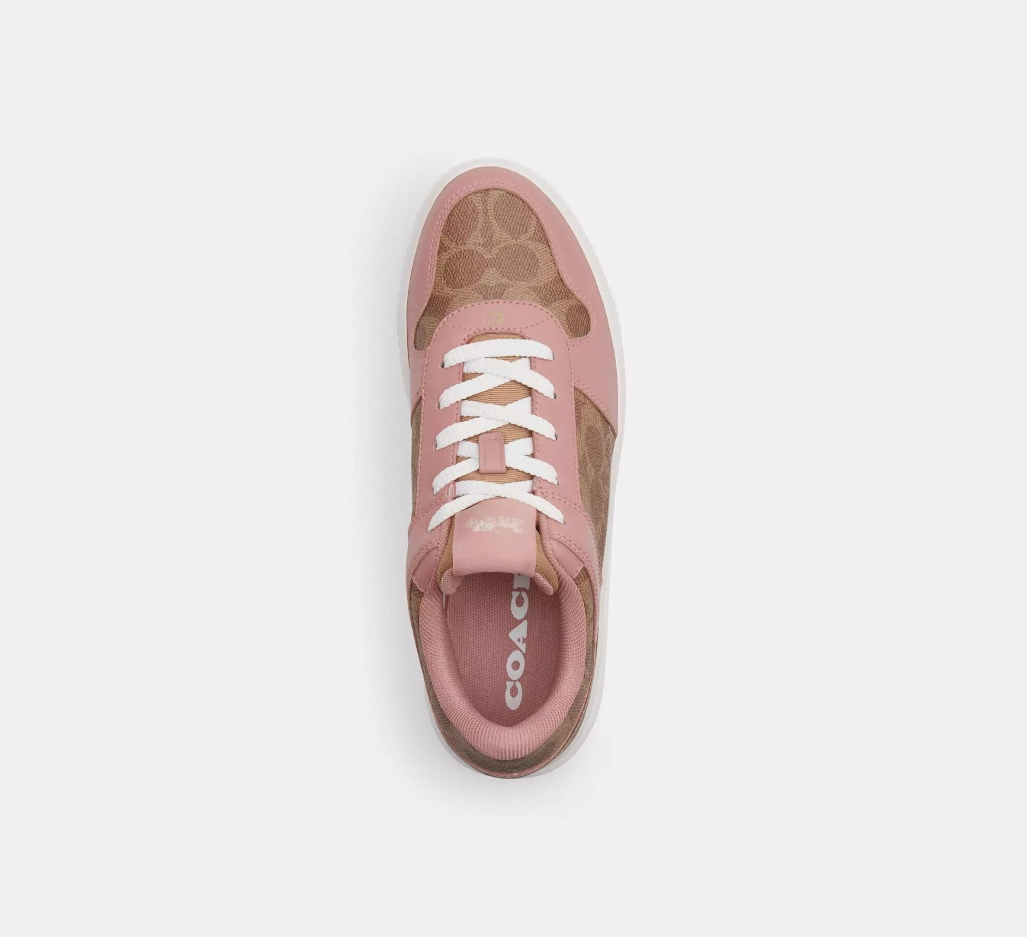  Giày Nữ Coach Platform Sneaker 'Pink Petal' 
