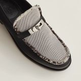  Giày Nữ Hermes Destin Loafer 'Prunoir' 