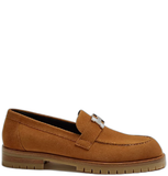  Giày Nữ Hermes Faubourg Loafer 'Naturel' 