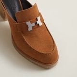  Giày Nữ Hermes Flore 60 Mule 'Naturel' 