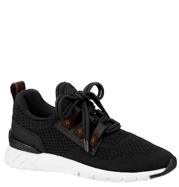  Giày Nữ Louis Vuitton Aftergame Trainers 'Black' 