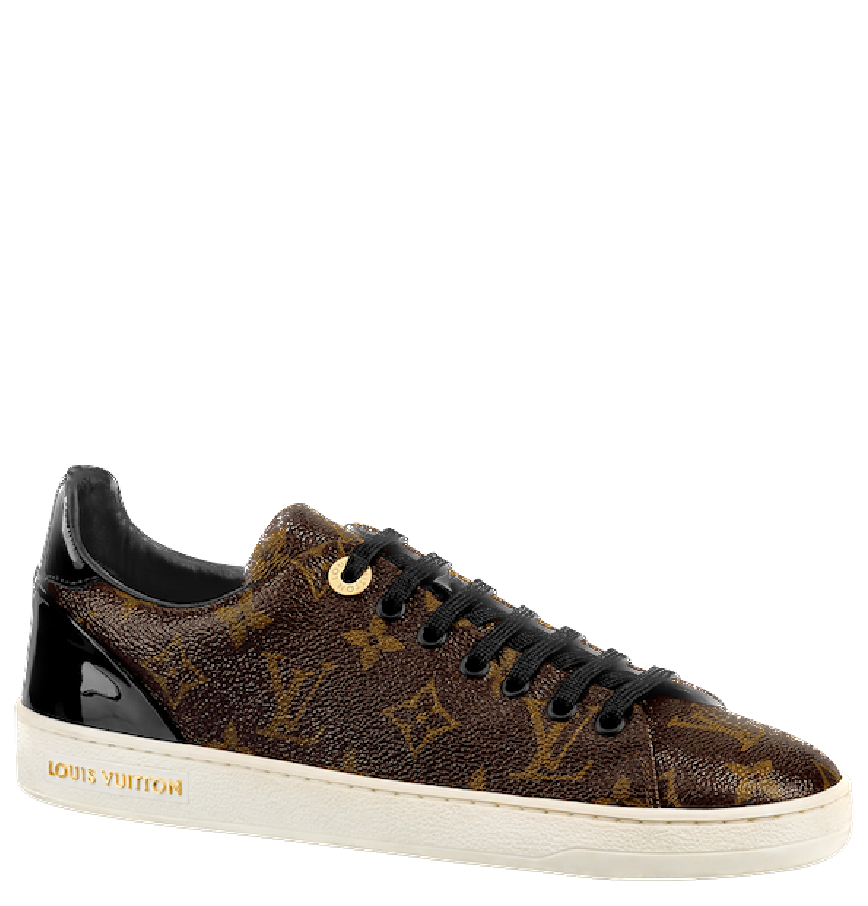  Giày Nữ Louis Vuitton Frontrow Trainers 'Patent' 