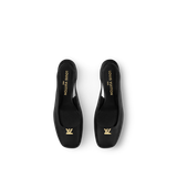  Giày Nữ Louis Vuitton Swing Slingbacks 'Black' 