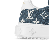  Giày Nữ Louis Vuitton Time Out Trainers 'Blue' 