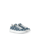  Giày Nữ Louis Vuitton Time Out Trainers 'Blue' 