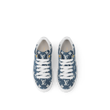  Giày Nữ Louis Vuitton Time Out Trainers 'Blue' 