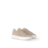  Giày Nữ Louis Vuitton Time Out Trainers 'Nude' 