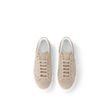  Giày Nữ Louis Vuitton Time Out Trainers 'Nude' 