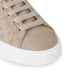  Giày Nữ Louis Vuitton Time Out Trainers 'Nude' 