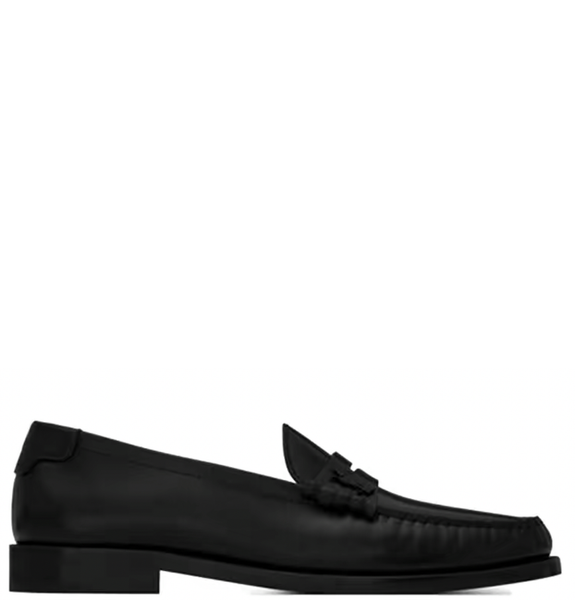  Giày Nữ Saint Laurent Le Loafer 'Black' 