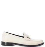  Giày Nữ Saint Laurent Le Loafer 'White' 