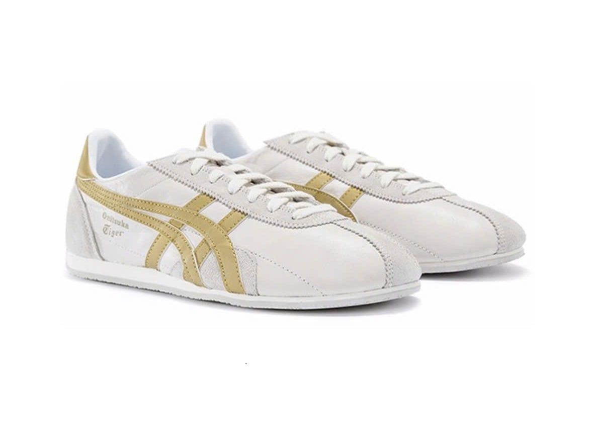  Giày Onitsuka Tiger Runspark 'White Gold' 