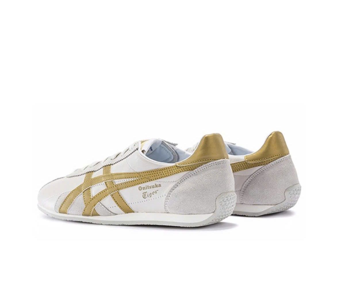  Giày Onitsuka Tiger Runspark 'White Gold' 