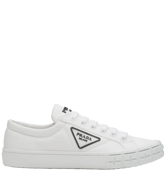  Giày Nam Prada Wheel Cassetta 'White' 