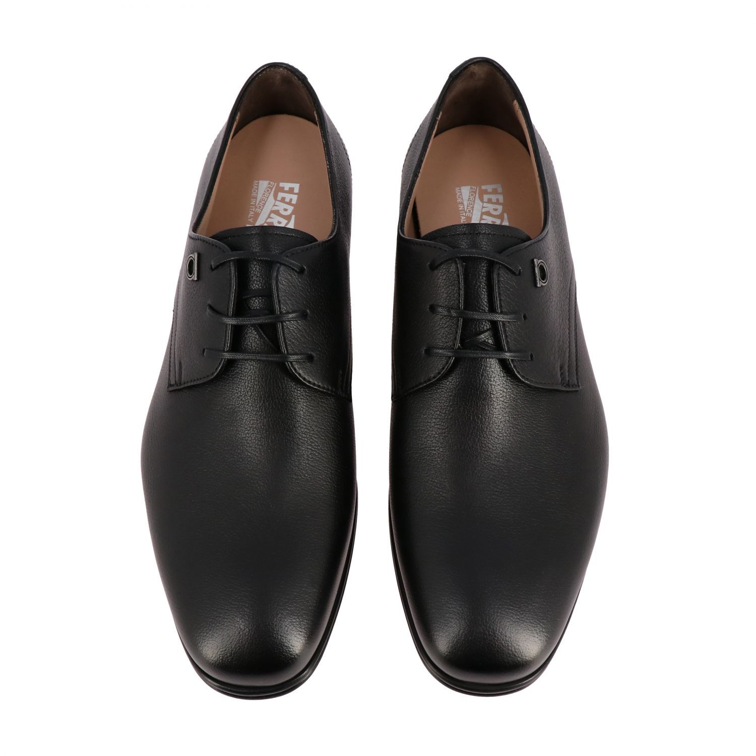  Giày Salvatore Ferragamo Nam Debry 'Black' 