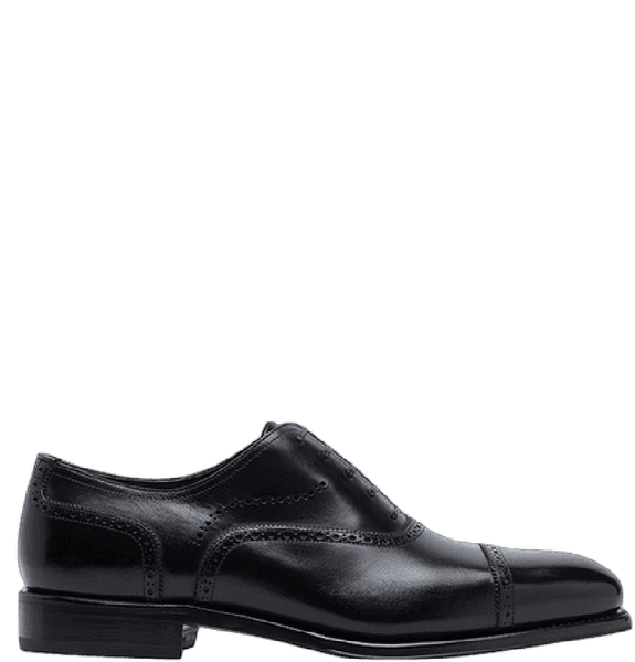  Giày Salvatore Ferragamo Nam Oxford 'Black' 