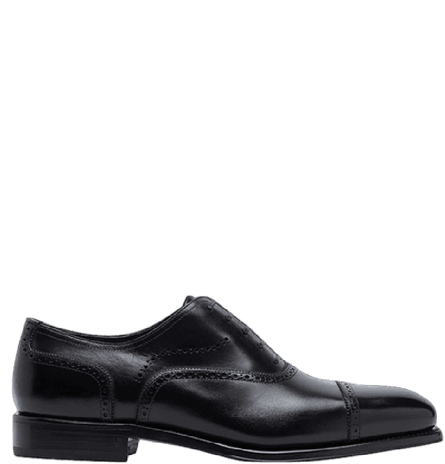  Giày Salvatore Ferragamo Nam Oxford 'Black' 