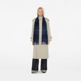  Khăn Burberry Check Cashmere Scarf 'Midnight' 
