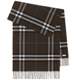  Khăn Burberry Wide Check Cashmere Scarf 'Snug' 