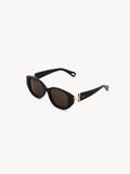  Kính Chloe Marcie Sunglasses 'Brown' 
