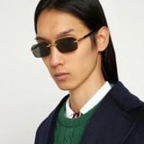  Kính Gucci GG Sunglasses 'Black' 