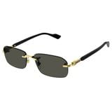  Kính Gucci GG Sunglasses 'Black' 