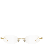  Kính Gentle Monster x Maison Margiela MM217 A030 'Gold' 