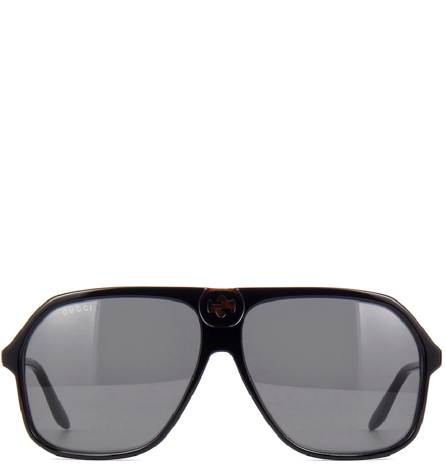 Kính Gucci Sunglasses Tortoiseshell 'Black' GG0734S-001 – LUXITY