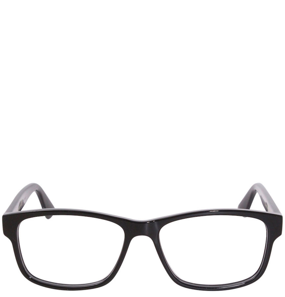  Kính Nam Gucci Full Rim Eyeglasses 'Black' 