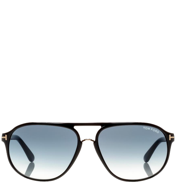  Kính Nam Tom Ford Jacob Sunglasses 'Shiny Black' 