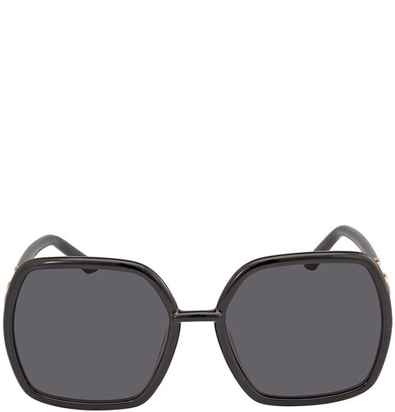  Kính Nữ Gucci Oversized Sunglasses 'Black' 