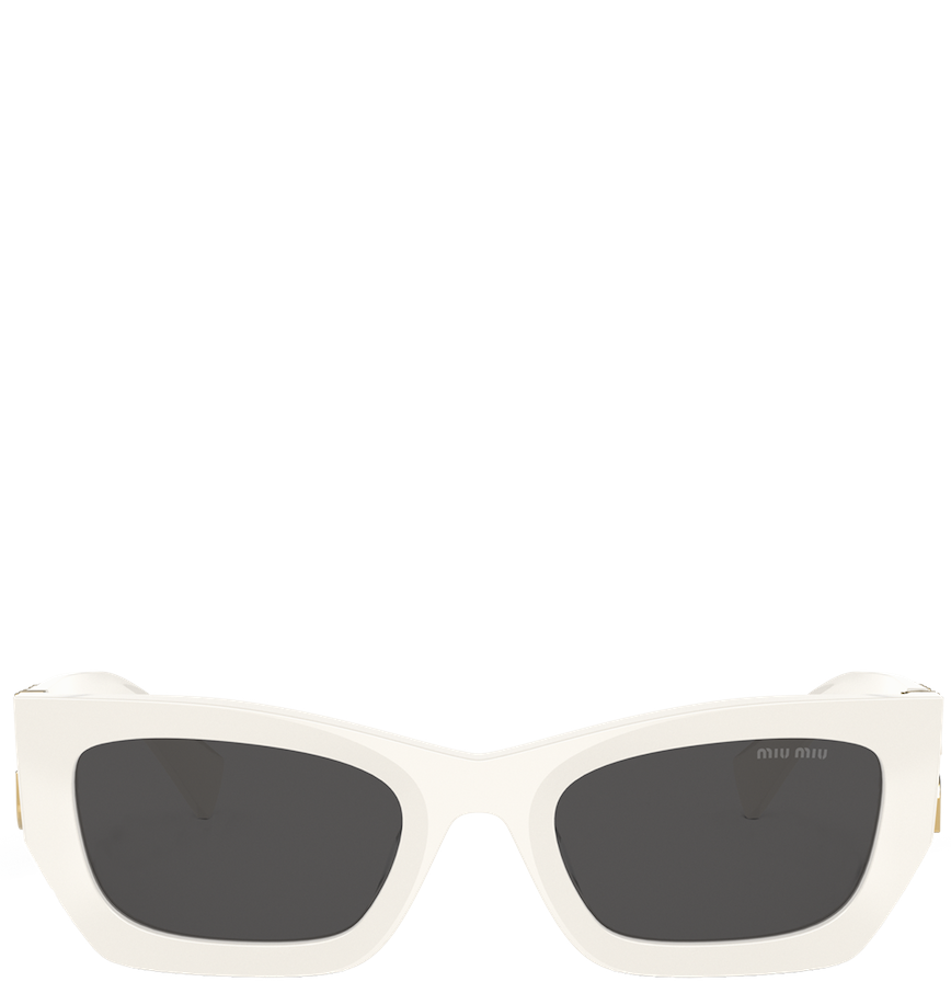 Kính Nữ Miu Miu Glasses 'White'