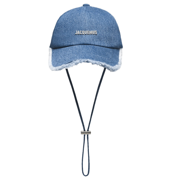  Mũ Jacquemus The Artichaut Cap 'Blue' 