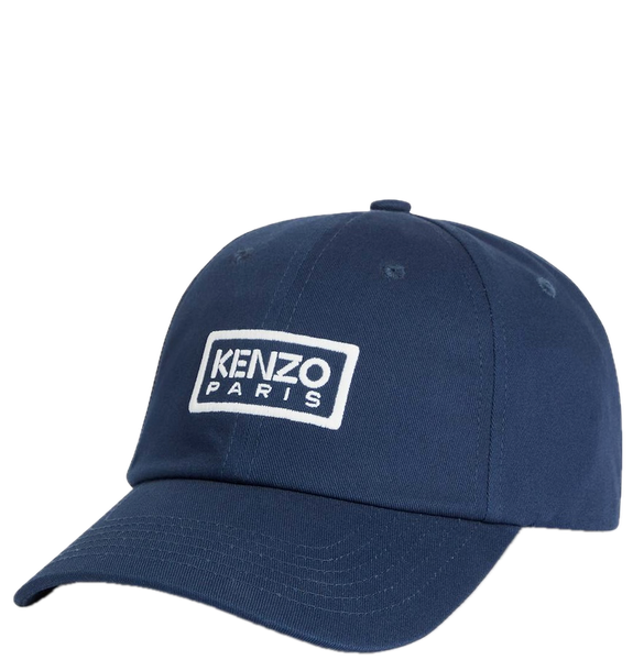  Mũ Kenzo Tag Cotton Cap 'Midnight Blue' 